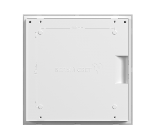 Световой указатель аварийного освещения светодиодный BS-VETERIS-10-S1-ELON 3,9Вт универсальный встраиваемый  a21738  Белый свет