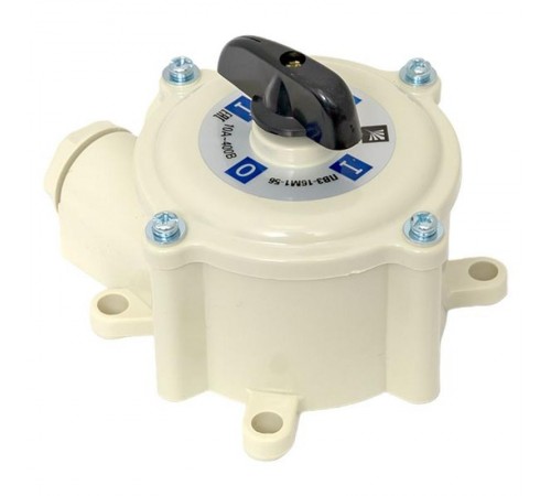 Пакетный выключатель ПВ 3-16 М1 пл. IP56 EKF PROxima  pv-3-16-4  EKF