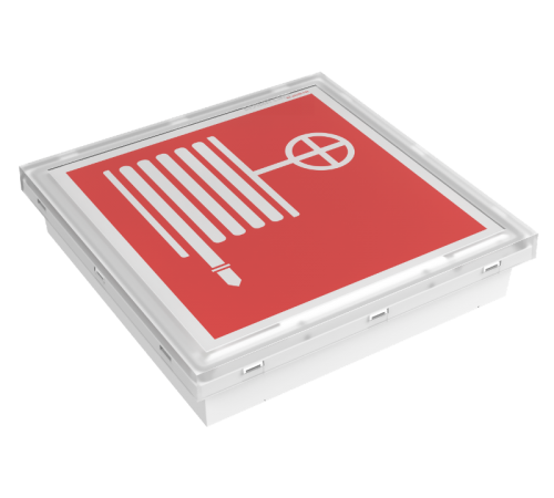 Световой указатель аварийного освещения светодиодный BS-VETERIS-10-S1-ELON 3,9Вт универсальный встраиваемый  a21738  Белый свет