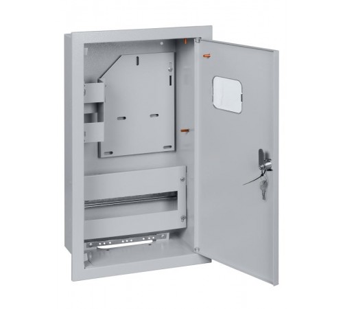 Щит учётно-распределительный ЩУРВ-3/12 (550х320х165) IP31  SQ0905-0028  TDM