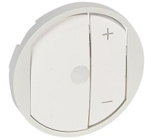 Celiane Белый Накладка светорегулятора PLC/ИК (мех.67210)  068075  Legrand