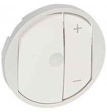 Celiane Белый Накладка светорегулятора PLC/ИК (мех.67210)  068075  Legrand