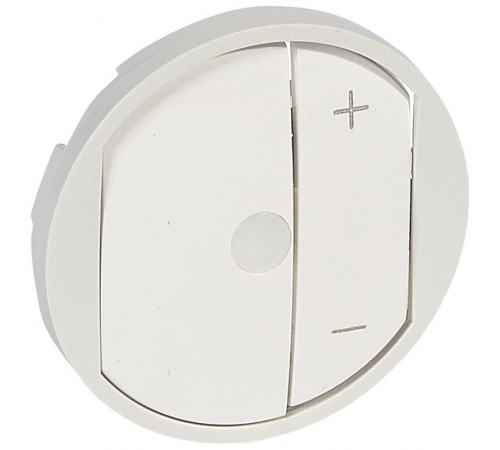 Celiane Белый Накладка светорегулятора PLC/ИК (мех.67210)  068075  Legrand