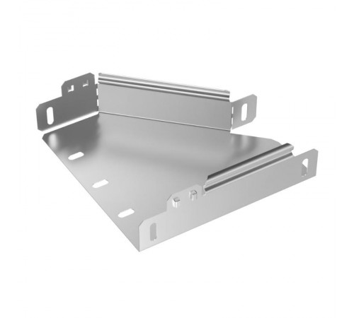 Переходник правый Стандарт INOX (AISI 304) 200х100х50  PR16.5726  Промрукав