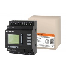 Программируемый логический контроллер ПЛК12D024 с дисплеем 24В  SQ0750-0002  TDM