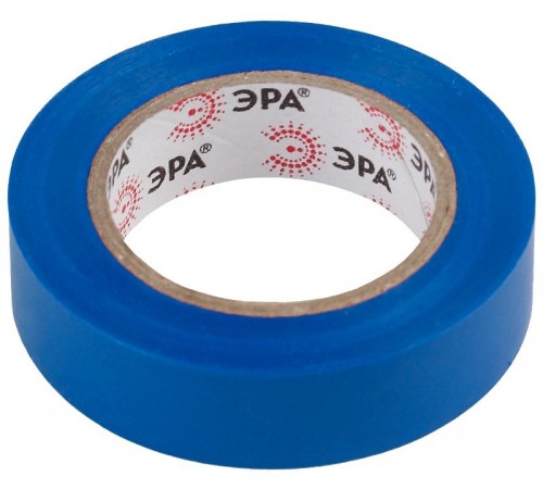 ПВХ-изолента 15мм*10м синяя  C0036557  ЭРА