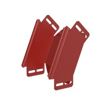 Угол вертикальный внешний 45 градусов Стандарт 150х80 RAL 3000  PR16.5253  Промрукав