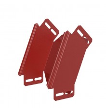 Угол вертикальный внешний 45 градусов Стандарт 150х80 RAL 3000  PR16.5253  Промрукав