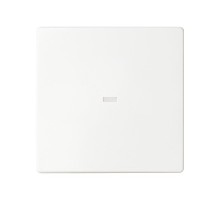 Клавиша для выключателя S77 с подсветкой белого матового цвета S82 Concept  8201111-090  Simon