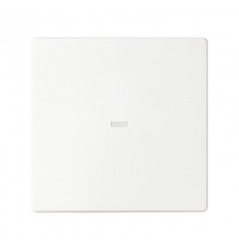 Клавиша для выключателя S77 с подсветкой белого матового цвета S82 Concept  8201111-090  Simon