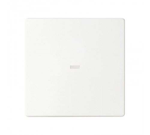 Клавиша для выключателя S77 с подсветкой белого матового цвета S82 Concept  8201111-090  Simon