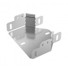 Переходник симметричный Стандарт INOX (AISI 304) 150х100х50  PR16.5921  Промрукав