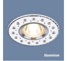 Светильник точечный встраиваемый 2008 MR16 WH белый  a032382  Elektrostandard