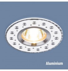 Светильник точечный встраиваемый 2008 MR16 WH белый  a032382  Elektrostandard