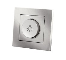 Светорегулятор 300 Вт серебр. металлик "Сенеж"   SQ1816-0228  TDM