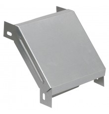 ESCA Поворот верт. внеш. 90град 80х400мм RAL 9016  CLP1NR-080-400  IEK