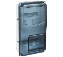 Корпус пластиковый навесной ЩУРн-П 3/12 IP66 PC (500х290х122мм) KREPTA 3  MSP3-N-12-66-L  IEK
