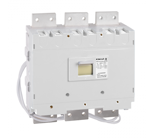 Выключатель автоматический ВА56-43-801810-1600А-440DC-НР230AC/220DC-УХЛ3 293730  КЭАЗ