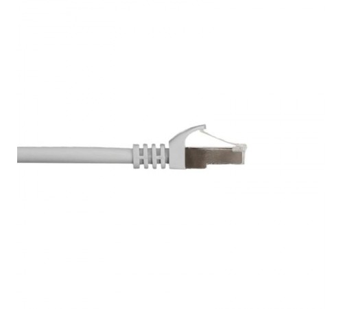Патч-корд TERACOM PRO Cat.6 экранированный FTP оболочка LSZH серый (5,0м)TRP-6FTP-LSH-5M-GYEKF