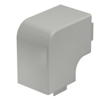 Крышка плоского угла кабельного канала WDK 60x60 мм (ПВХ,серый) (WDK HF60060GR)  6022448  OBO Bettermann