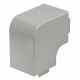 Крышка плоского угла кабельного канала WDK 60x60 мм (ПВХ,серый) (WDK HF60060GR)  6022448  OBO Bettermann