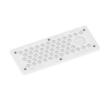 Мембранный кабельный ввод, EPDM, IP66, t эксп. -70..+90, ШхВ 216х89 мм, 51x2,0-12,0 мм, 1x2,0-31,0 мм  R5MMB4  DKC