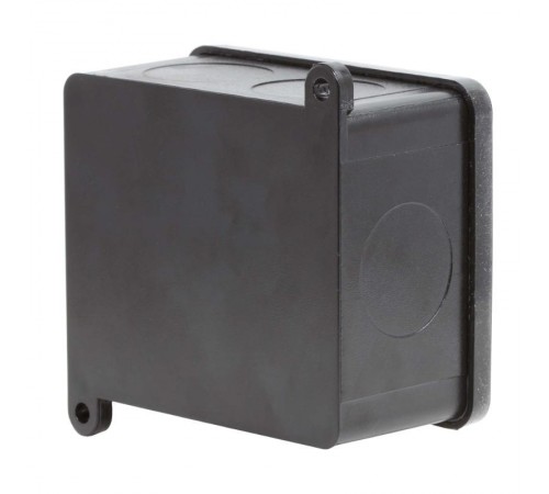 Коробка индустриальная 89х86х46 мм, IP68 с гладкими стенками, черная  P68M2514  DKC