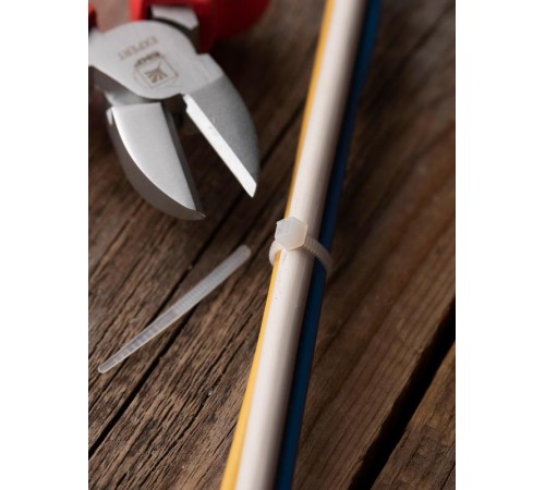 Хомут нейлоновый 2,5х150 (уп./100шт) EKF Simple  plc-c-2.5x150  EKF