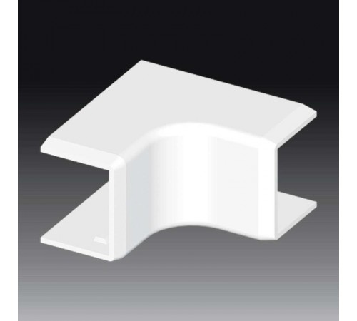 Угол внутренний на 90 гр. LHD 25X20 8915 (HB) (Цвет Белый)   8915_HB  Kopos