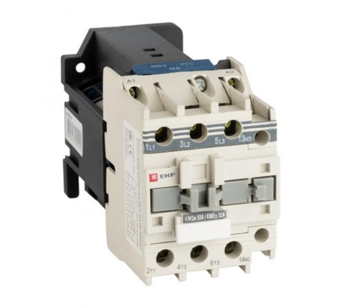 Контактор малогабаритный КМЭп 32А 220В DC 1NC EKF PROxima  ctr-s-32-220-nc-p  EKF