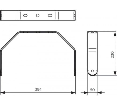 Аксессуар BY698Z Bracket LED110  911401523431  Philips