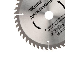 Диск пильный 160 мм х 48 зуб х 20/16 мм  KR-92-0108  Kranz