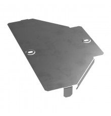 Крышка переходника симметричного Стандарт INOX (AISI 304) 300х150  PR16.5973  Промрукав