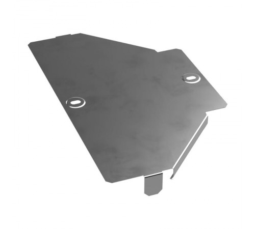 Крышка переходника симметричного Стандарт INOX (AISI 304) 300х150  PR16.5973  Промрукав