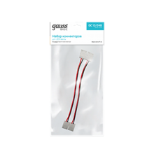 Набор коннекторов Basic для LED-ленты 10 mm 3014/5050/5060/5630 IP65 1/625  BT436  Gauss