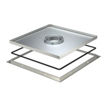 Кассетная рамка RKF3 383x383x20 (сталь) (RKF3 V3 20)  7409416  OBO Bettermann