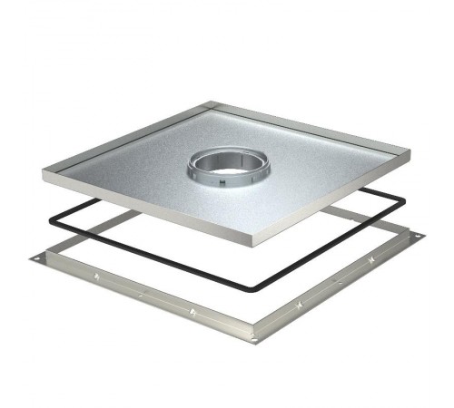 Кассетная рамка RKF3 383x383x25 (сталь) (RKF3 V3 25)  7409418  OBO Bettermann