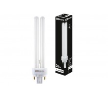 Лампа энергосберегающая КЛЛ 26Вт G24d-3 842 U образная PD  SQ0323-0091  TDM