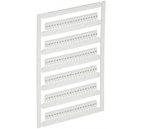 ARMAFIX Маркер для CP 1,5мм2 с символами "41-50"   AF-CT10D-M-D15-05  IEK (ИЭК)