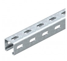 Монтажная рейка 400x41x41 (MS4141PP0400FT)  1122501  OBO Bettermann