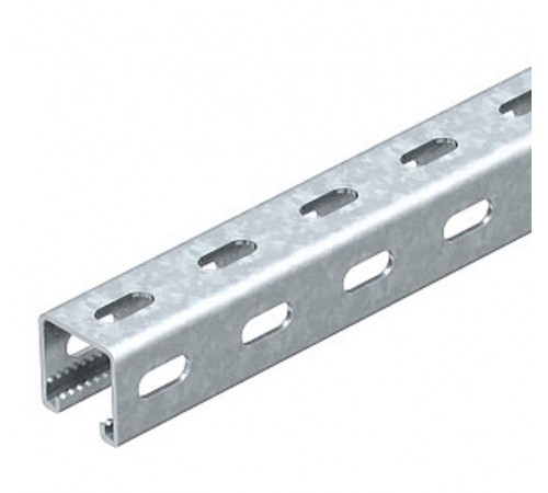 Монтажная рейка 6000x41x41 (MSL4141PP6000FS)  1123012  OBO Bettermann