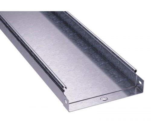 Лоток неперфорированный 200х80 L3000 толщина 1 мм, нержавеющий  3506410INOX  DKC