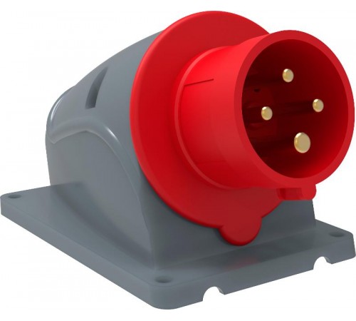 Вилка стационарная ССИ-514 16А-6ч/380-415В 3Р+РЕ IP44 MAGNUM  PSN52-016-4  IEK