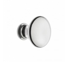 Ручка-кнопка Классик 6-003 хром (1 шт) - пакет   148765  Tech-KREP