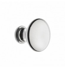 Ручка-кнопка Классик 6-003 хром (1 шт) - пакет   148765  Tech-KREP