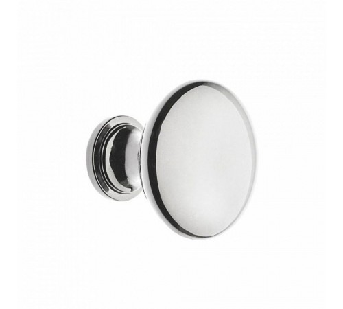 Ручка-кнопка Классик 6-003 хром (1 шт) - пакет   148765  Tech-KREP