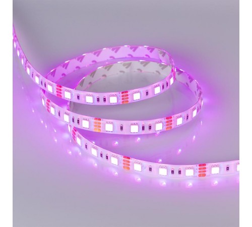 Лента светодиодная герметичная RTW-SE-B60-10mm 12V RGB (14.4 W/m, IP65, 5060, 5m) (arlight, -)  014618(2)  Arlight