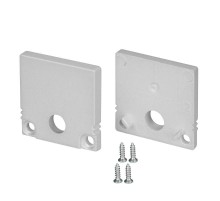 Заглушка SL-SLIM20-H20 с отверстием  024494  Arlight