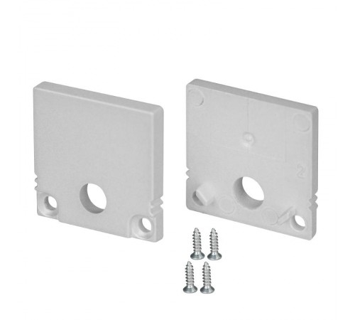 Заглушка SL-SLIM20-H20 с отверстием  024494  Arlight