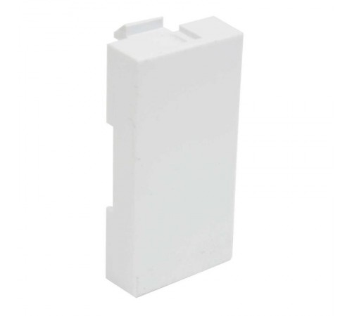 Заглушка QUADRO QD 45X22,5 (HB)  QD 45X22.5-COVER_HB  Kopos